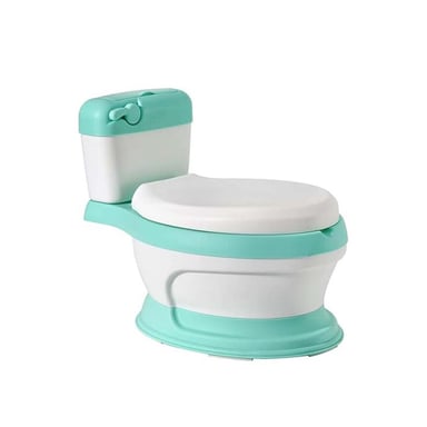 INODORO RYBIU HO30755 ASIENTO IDEAL Y ESPACIOSO + LIGAS REGALO VERDE - 3