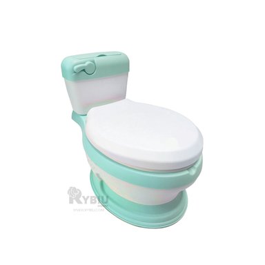 INODORO RYBIU HO30755 BACIN BAÑO PRACTICO + REGALO AGENDITA VERDE - 3
