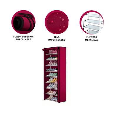 ARMARIO RYBIU GUINDA ERGONOMICO FAMILIA + GIFT STICKERS