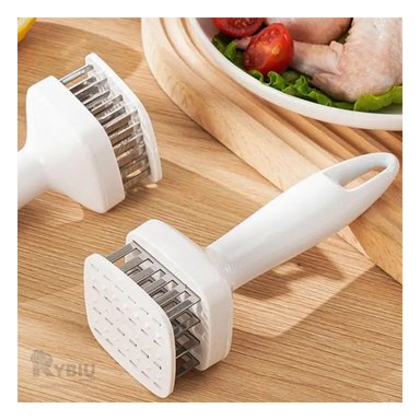 ABLANDADOR RYBIU CO30047 BLANCO MARTILLO AFILADO COCINA + PAPEL REGALO