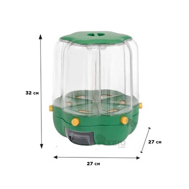 EXPENDEDOR RYBIU CO30397 VERDE DURO GRANOS + REGALO LIGAS PEINAR