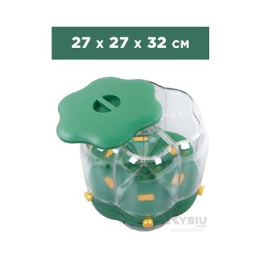 EXPENDEDOR RYBIU CO30397 VERDE RESISTENTE COMIDA EN + LIGAS REGALO
