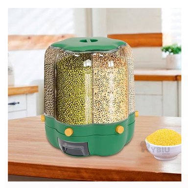 DOSIFICADOR RYBIU CO30397 VERDE MODERNO COCINA 9KG + GIFT STICKERS