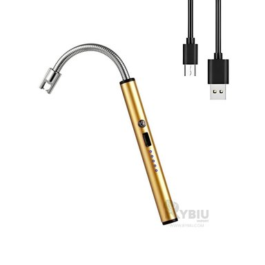 MECHERO RYBIU CON PUERTO USB EN + ENVOLTORIO REGALO CO30504 DORADO
