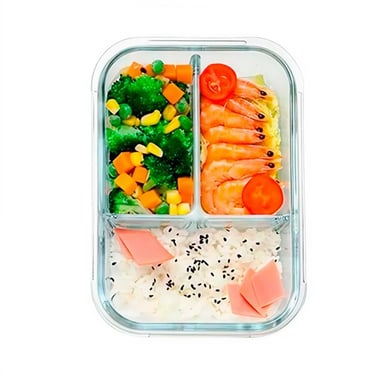 ENVASE DE DESAYUNOS RYBIU CO30470 VIDRIO ROSADO +LIGAS DE REGALO - 3