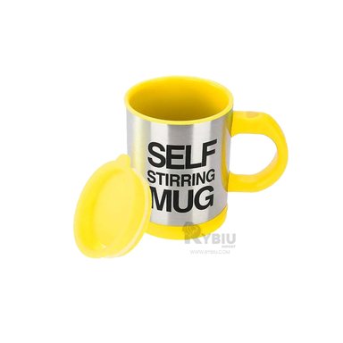 VASO RYBIU JUNTADOR DE 400 ML EN +REGALO STICKERS CO30471 AMARILLO