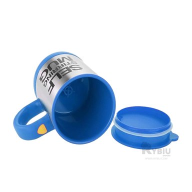 VASO RYBIU PARA CAFE DE 400ML + ENVOLTORIO DE REGALO CO30472 AZUL