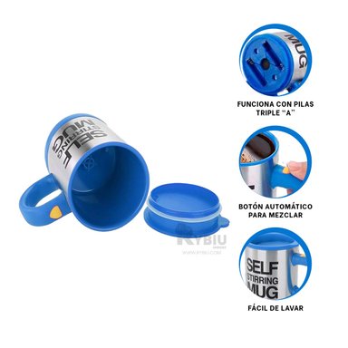 FRASCO RYBIU UNIDOR DE 400ML + BANDERITAS ADHESIVAS CO30472 AZUL