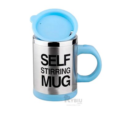 VASO RYBIU PRACTICO DE 400ML COLORACION + GIFT STICKERS CO30473 CELESTE