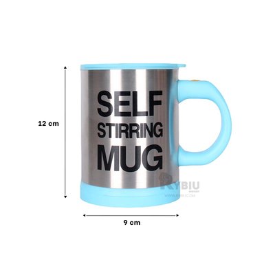 FRASCO RYBIU PARA BATIDOS + LIGAS DE REGALO CO30473 CELESTE