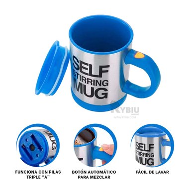 VASO RYBIU PARA JUGOS DE 400ML EN +REGALO AGENDITA CO30472 AZUL