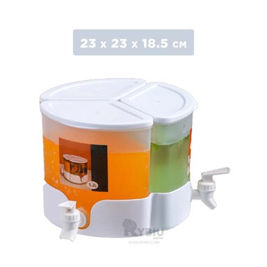 EXPENDEDOR RYBIU CO30393 BLANCO UTIL LIQUIDOS + BANDERITAS ADHESIVAS - 5