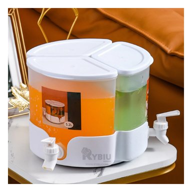 DOSIFICADOR RYBIU CO30393 BLANCO COMPACTO 3 TANQUES + REGALO AGENDITA