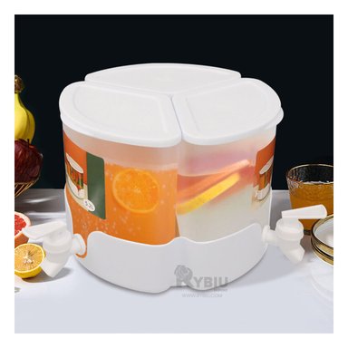 EXPENDEDOR RYBIU CO30393 BLANCO VERSATIL 3 TANQUES + POST-IT ADHESIVOS