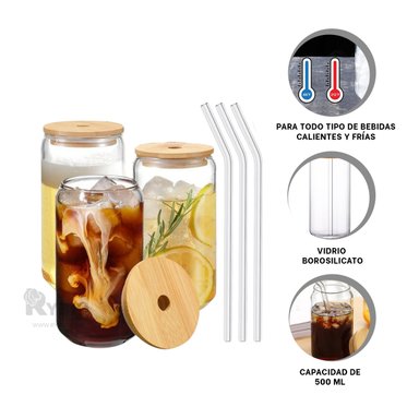 RECIPIENTE USO FACIL 500ML RYBIU CO32506 +LIGAS DE REGALO