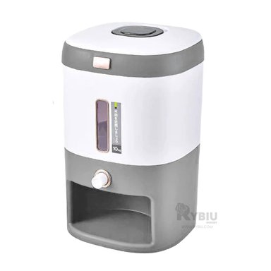 EXPENDEDORA RYBIU CO29825 A GRANEL COCINA PLOMO + BANDERITAS ADHESIVAS - 2