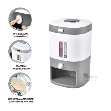 BARRIL SURTIDOR LEGUMBRES RYBIU CO29825 EN PLOMO + GIFT STICKERS