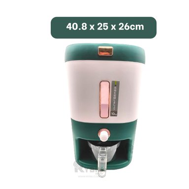 EXPENDEDOR RYBIU CO29824 VERDE UTIL GRANOS + REGALO LIGAS PEINAR