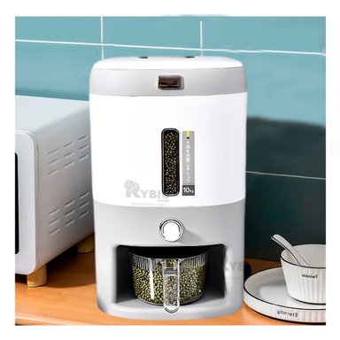 BARRIL DISPENSADOR ARROZ RYBIU CO29825 EN PLOMO + GIFT MINIAGENDA