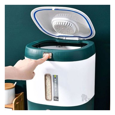 BARRIL DISPENSADOR RYBIU CO29824 VERDE ARROZ + GIFT MINIAGENDA