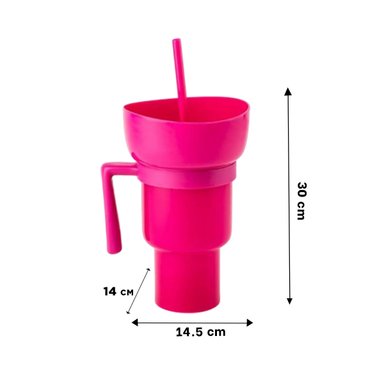 ENVASE FACIL DE LAVAR RYBIU CO29760 ROSADO +GIFT STICKERS