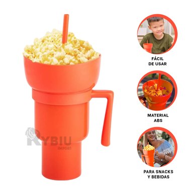 ENVASE FUNCIONAL EN TONO NARANJA Y+GIFT MINIAGENDA