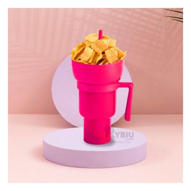 TAZA BONITA RYBIU CO29760 ROSADO +LIGAS DE REGALO