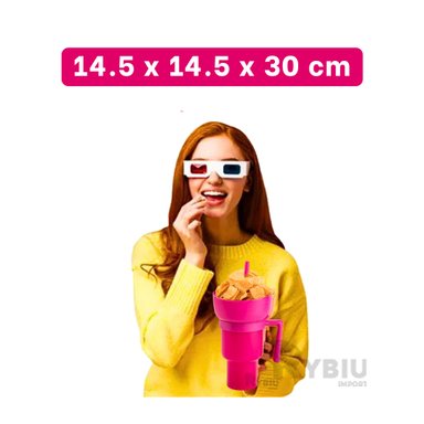 ENVASE EFICIENTE Y LIGERO RYBIU CO29760 ROSADO +REGALO AGENDITA