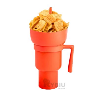 ENVASE FACIL DE LAVAR RYBIU CO29761 NARANJA +GIFT STICKERS