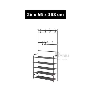 PORTAZAPATOS ORGANIZADORA EN NEGRO Y+GIFT MINIAGENDA - 5