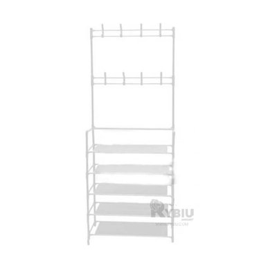 PORTAZAPATOS RYBIU HO30840 BLANCO RESISTENTE + GIFT MINIAGENDA - 4