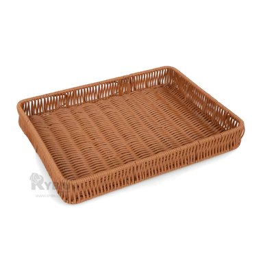 SET ENVASE RYBIU HO32321 MARRON BONITO 34X24X4 CM + LIGAS REGALO