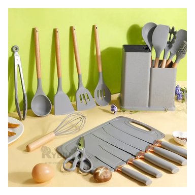 KIT DE UTENSILIOS FACIL DE USAR EN PLOMO Y+REGALO AGENDITA