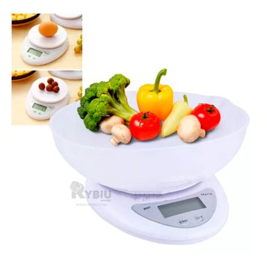 BALANZA RYBIU CO30071 BLANCO GRAMERA UTIL EFICAZ + GIFT STICKERS