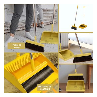 ESCOBILLA RYBIU EL CUARTO AMARILLO + ENVOLTORIO REGALO