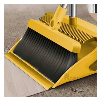 ESCOBILLA RYBIU ADAPTABLE BAÑO AMARILLO + GIFT MINIAGENDA