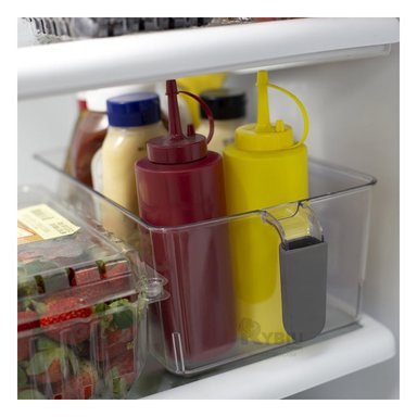 FUENTE RYBIU CO30477 TRANSPARENTE HELADOS + REGALO LIGAS PEINAR