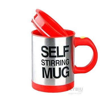 TAZA RYBIU REMOVEDORA DE 400ML+ PAPEL DE REGALO CO30475 ROJO