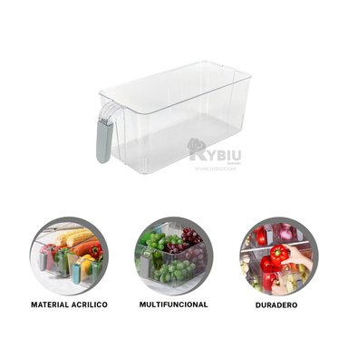 FUENTE RYBIU CO30477 TRANSPARENTE LEGUMBRES GELIDAS + LIGAS REGALO