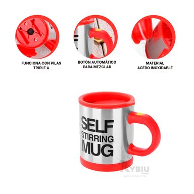 VASO RYBIU PARA JUGOS DE 400ML EN +REGALO AGENDITA CO30475 ROJO