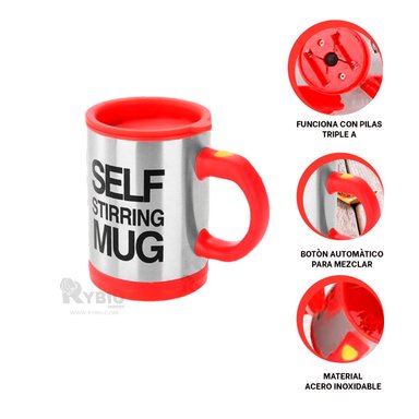 FRASCO RYBIU UNIDOR DE 400ML + BANDERITAS ADHESIVAS CO30475 ROJO