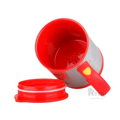 VASO RYBIU JUNTADOR DE 400 ML EN +REGALO STICKERS CO30475 ROJO