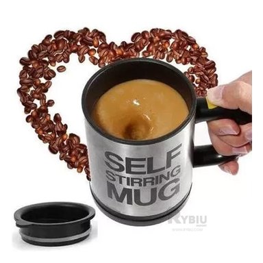 FRASCO RYBIU PARA CAPUCCINO EN +REGALO LIGAS PARA PEINAR CO30474 ACERO NEGRO