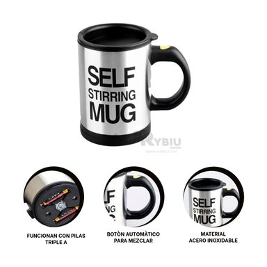 FRASCO RYBIU UNIDOR DE 400ML + BANDERITAS ADHESIVAS CO30474 ACERO NEGRO