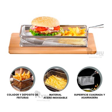 CESTO RYBIU 1106 PLATEADO CANASTILLA BONITA + REGALO LIGAS PEINAR