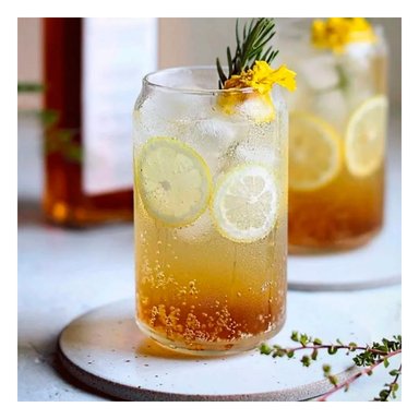 VASO MULTIFUNCIONAL RYBIU 844 TRANSPARENTE +PAPEL DE REGALO