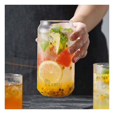 COPA PARA BEBIDAS FUNCIONAL RYBIU 844 TRANSPARENTE +GIFT MINIAGENDA