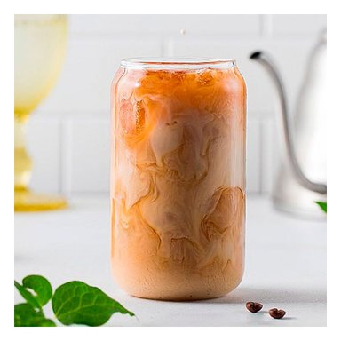 VASO RESISTENTE AL CALOR Y FRIO RYBIU 844 TRANSPARENTE