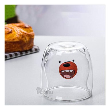 COPA VERSATIL PARA AGUA RYBIU 752 TRANSPARENTE +REGALO STICKERS