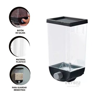 EXPENDEDOR RYBIU CO30390 NEGRO IDONEO 1KG + LIGAS REGALO